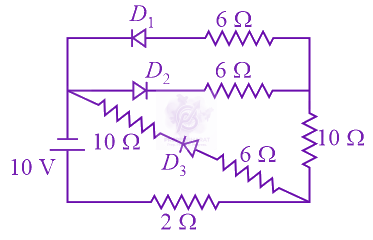 JEE Main 2022 Physics, Semiconductors — question figure