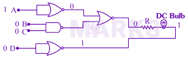 JEE Main 2024 Physics, Semiconductors — solution figure