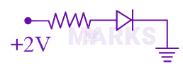 JEE Main 2024 Physics, Semiconductors — option A figure