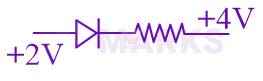 JEE Main 2024 Physics, Semiconductors — option D figure