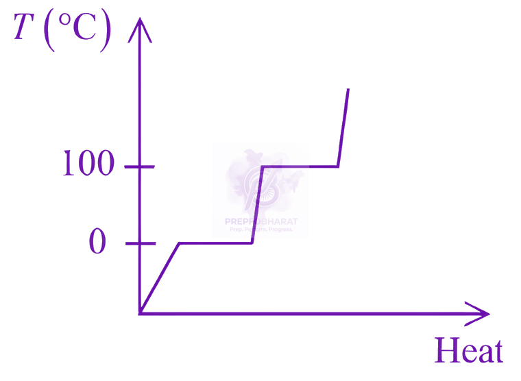JEE Main 2026 Physics, Thermal Properties of Matter — option D figure
