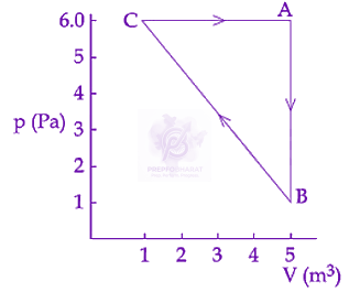 JEE Main 2019 Physics, Thermodynamics — question figure