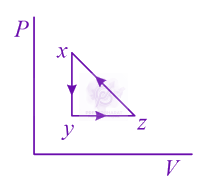 JEE Main 2020 Physics, Thermodynamics — option B figure