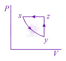 JEE Main 2020 Physics, Thermodynamics — option D figure