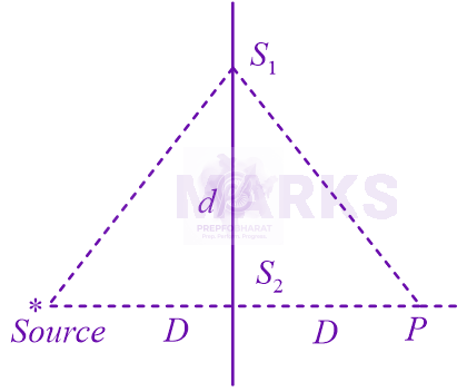 JEE Main 2024 Physics, Wave Optics — question figure