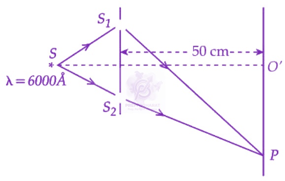 JEE Main 2026 Physics, Wave Optics — question figure