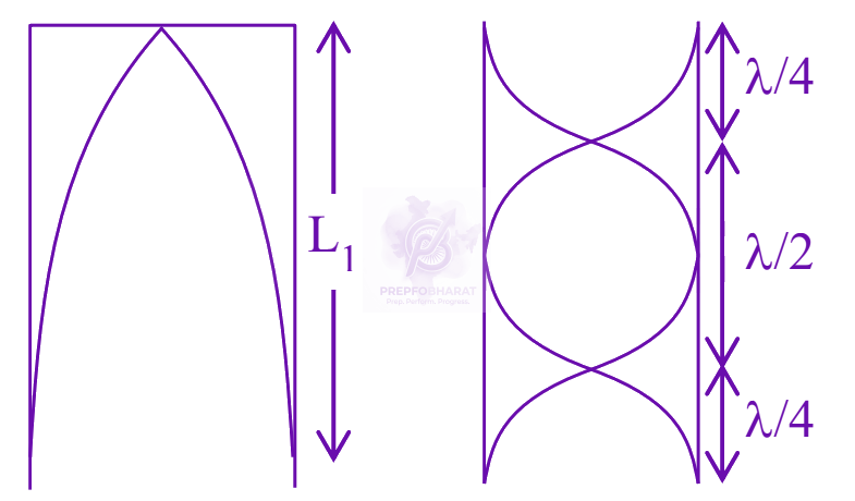 JEE Main 2024 Physics, Waves and Sound — solution figure