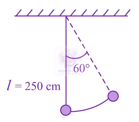 JEE Main 2022 Physics, Work Power Energy — question figure