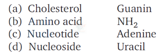NEET 2012 Botany, Biomolecules (B) — question figure 2