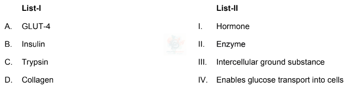 NEET 2024 Botany, Biomolecules (B) — question figure