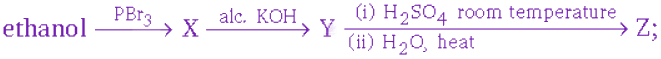 NEET 2009 Chemistry, Alcohols Phenols and Ethers — question figure