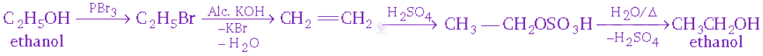 NEET 2009 Chemistry, Alcohols Phenols and Ethers — solution figure