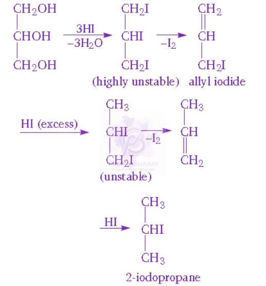 NEET 2010 Chemistry, Alcohols Phenols and Ethers — solution figure