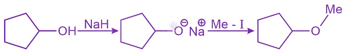 NEET 2016 Chemistry, Alcohols Phenols and Ethers — question figure