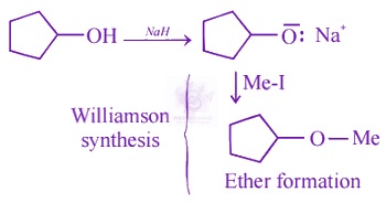 NEET 2016 Chemistry, Alcohols Phenols and Ethers — solution figure
