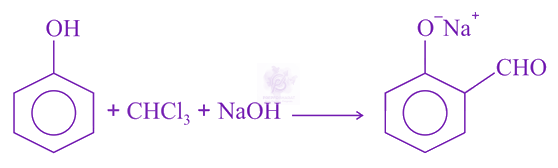 NEET 2018 Chemistry, Alcohols Phenols and Ethers — question figure