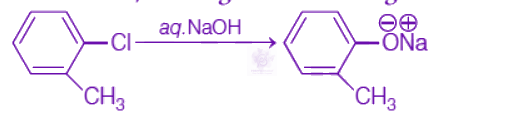 NEET 2019 Chemistry, Alcohols Phenols and Ethers — option A figure