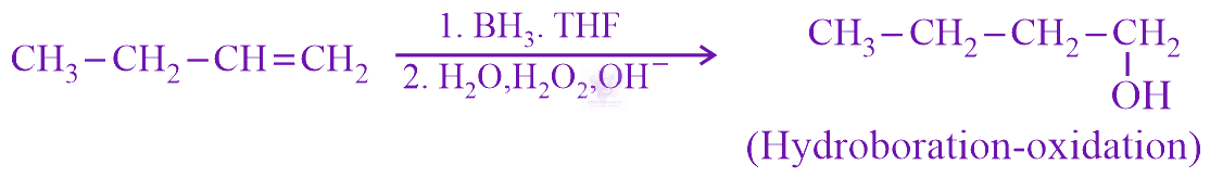 NEET 2020 Chemistry, Alcohols Phenols and Ethers — solution figure