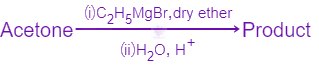 NEET 2021 Chemistry, Alcohols Phenols and Ethers — question figure