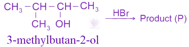 NEET 2023 Chemistry, Alcohols Phenols and Ethers — question figure