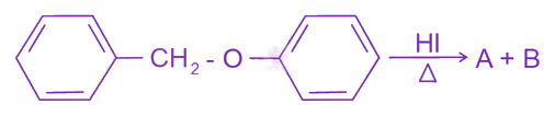 NEET 2023 Chemistry, Alcohols Phenols and Ethers — question figure
