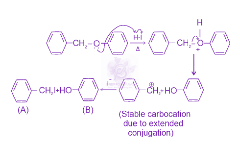 NEET 2023 Chemistry, Alcohols Phenols and Ethers — solution figure