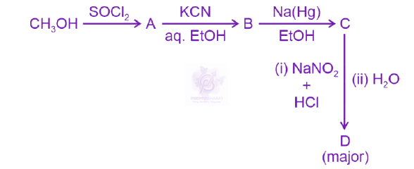 NEET 2024 Chemistry, Alcohols Phenols and Ethers — question figure