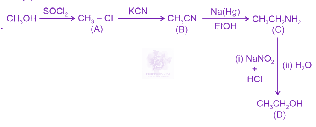 NEET 2024 Chemistry, Alcohols Phenols and Ethers — solution figure