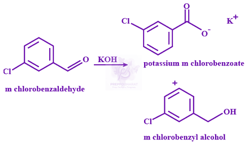 NEET 2003 Chemistry, Aldehydes and Ketones — solution figure