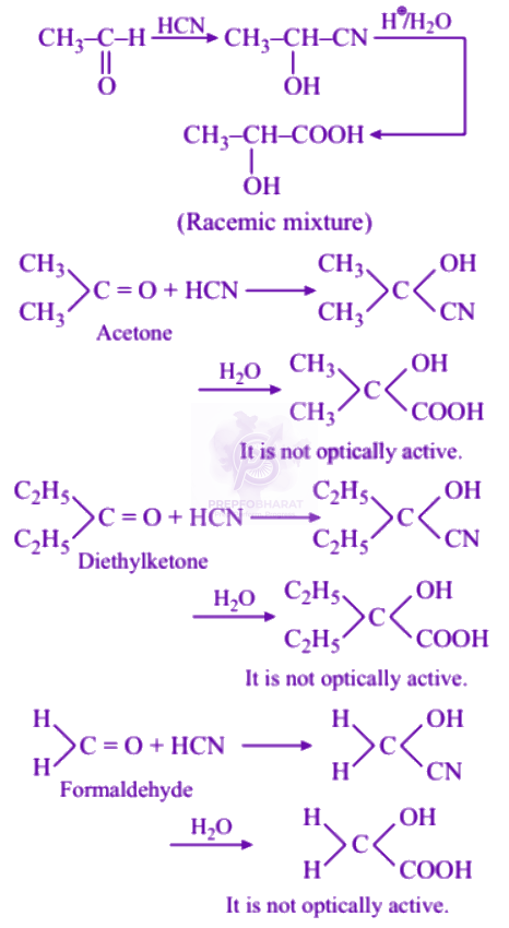 NEET 2006 Chemistry, Aldehydes and Ketones — solution figure