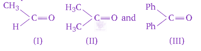 NEET 2011 Chemistry, Aldehydes and Ketones — question figure