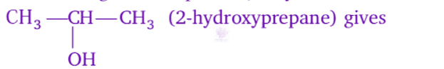 NEET 2012 Chemistry, Aldehydes and Ketones — solution figure 1