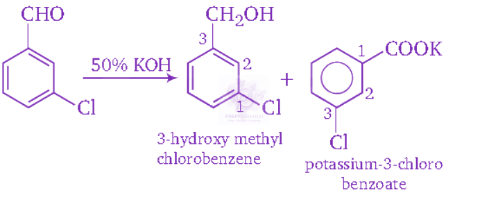 NEET 2012 Chemistry, Aldehydes and Ketones — solution figure