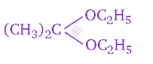 NEET 2012 Chemistry, Aldehydes and Ketones — option D figure