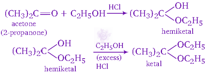NEET 2012 Chemistry, Aldehydes and Ketones — solution figure