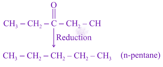 NEET 2015 Chemistry, Aldehydes and Ketones — solution figure 1