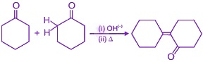 NEET 2017 Chemistry, Aldehydes and Ketones — solution figure 1