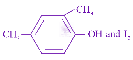 NEET 2018 Chemistry, Aldehydes and Ketones — option D figure