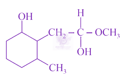 NEET 2021 Chemistry, Aldehydes and Ketones — option A figure