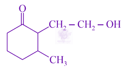 NEET 2021 Chemistry, Aldehydes and Ketones — option B figure