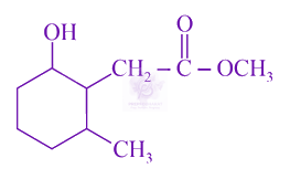 NEET 2021 Chemistry, Aldehydes and Ketones — option D figure