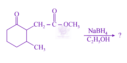 NEET 2021 Chemistry, Aldehydes and Ketones — question figure