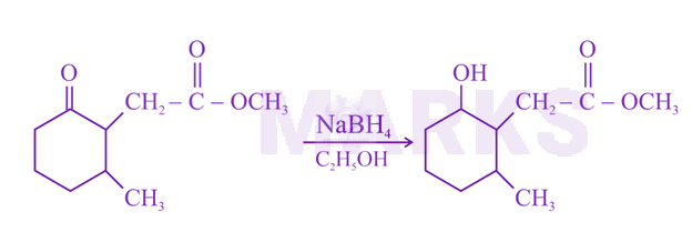 NEET 2021 Chemistry, Aldehydes and Ketones — solution figure