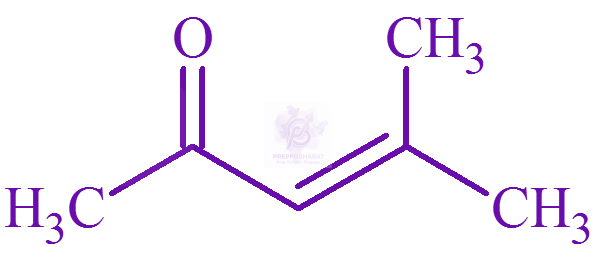 NEET 2022 Chemistry, Aldehydes and Ketones — option D figure