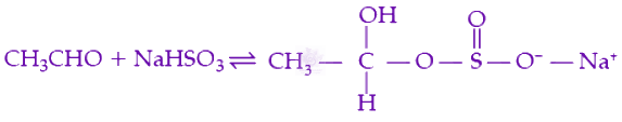 NEET 2022 Chemistry, Aldehydes and Ketones — solution figure