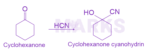 NEET 2023 Chemistry, Aldehydes and Ketones — solution figure 1