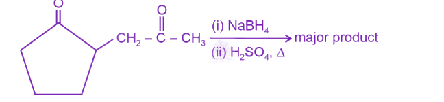 NEET 2023 Chemistry, Aldehydes and Ketones — question figure