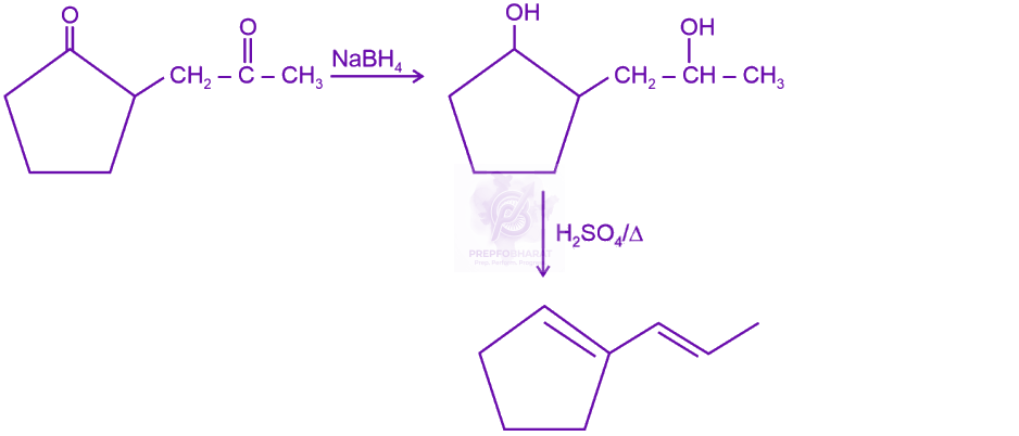 NEET 2023 Chemistry, Aldehydes and Ketones — solution figure