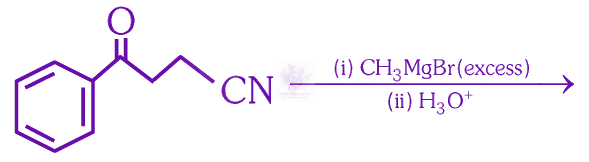 NEET 2025 Chemistry, Aldehydes and Ketones — question figure