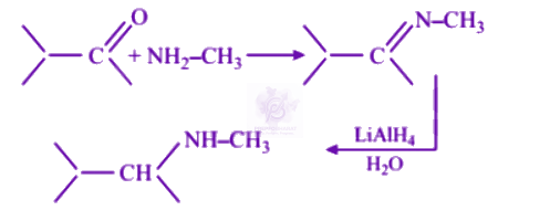 NEET 2005 Chemistry, Amines — solution figure